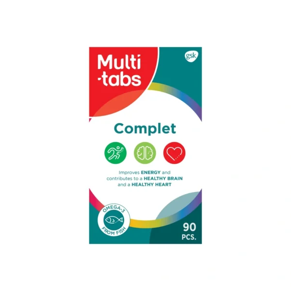 Multi-tabs Complet Omega-3 – 90 stk