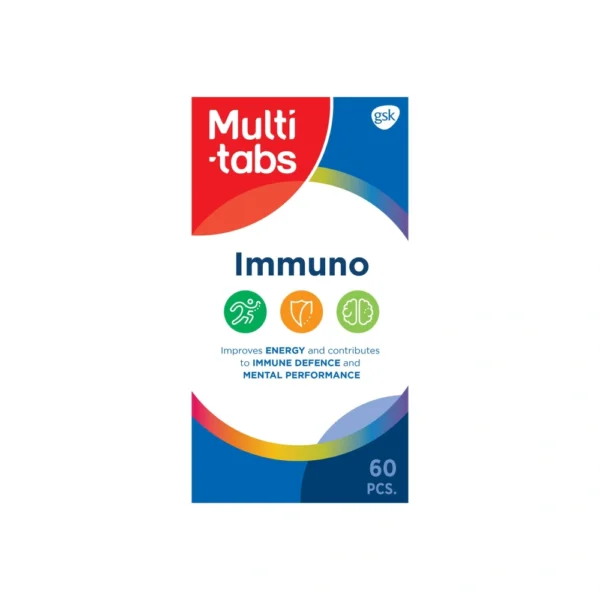 Multi-tabs Immuno – 60 stk