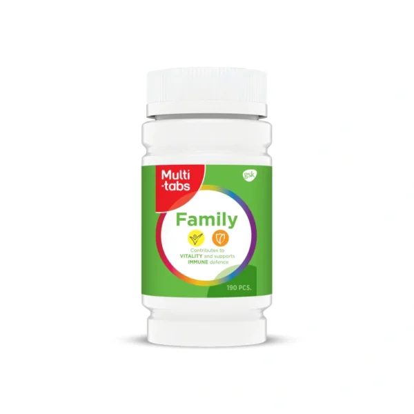 Multi-tabs Family Tabletter – 190 stk