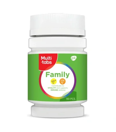 Multi-tabs Family Tabletter – 90 stk