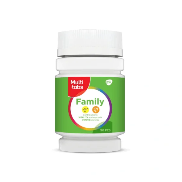 Multi-tabs Family Tabletter – 90 stk