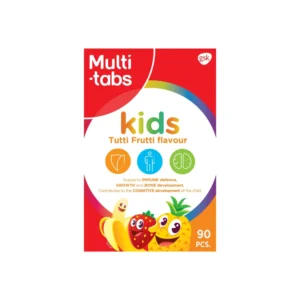 Multi-tabs Kids Tutti Frutti – 90 stk