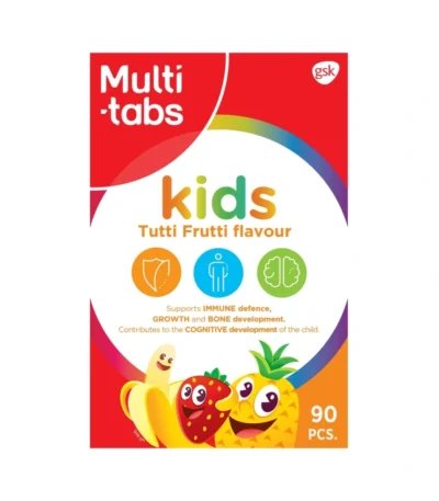 Multi-tabs Kids Tutti Frutti – 90 stk