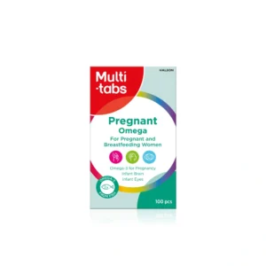 Multi-tabs Pregnant Omega – 100 stk