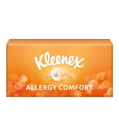 Kleenex Allergy Comfort Box – 56 stk