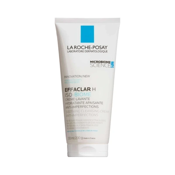 La Roche-Posay Effaclar H Iso-Biome Rens – 200 ml