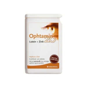 Ophtamin 20 Lutein+Zink – 360 stk