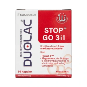Duolac Stop+ Go 3i1 – 14 stk