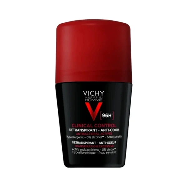 Vichy Clinical Control Deo Roll-On 96T – 50 ml