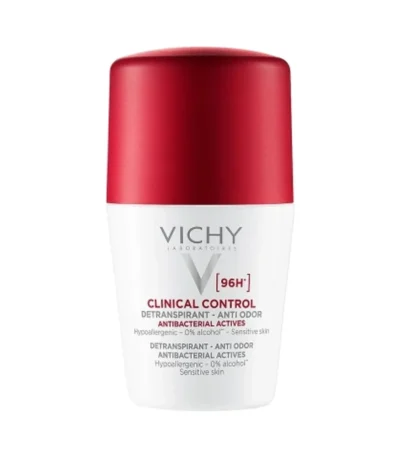 Vichy Clinical Control Deo Roll-On 96T – 50 ml