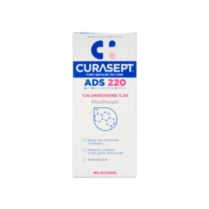 Curasept ADS 220 Mundskyl 0,20% CHX – 200 ml