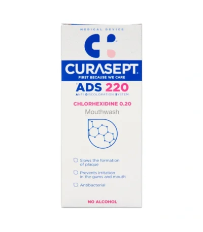 Curasept ADS 220 Mundskyl 0,20% - 200 ml