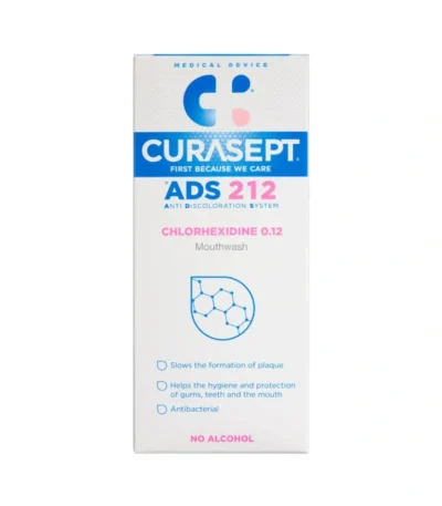 Curasept ADS 212 Mundskyl 0,12% - 200 ml