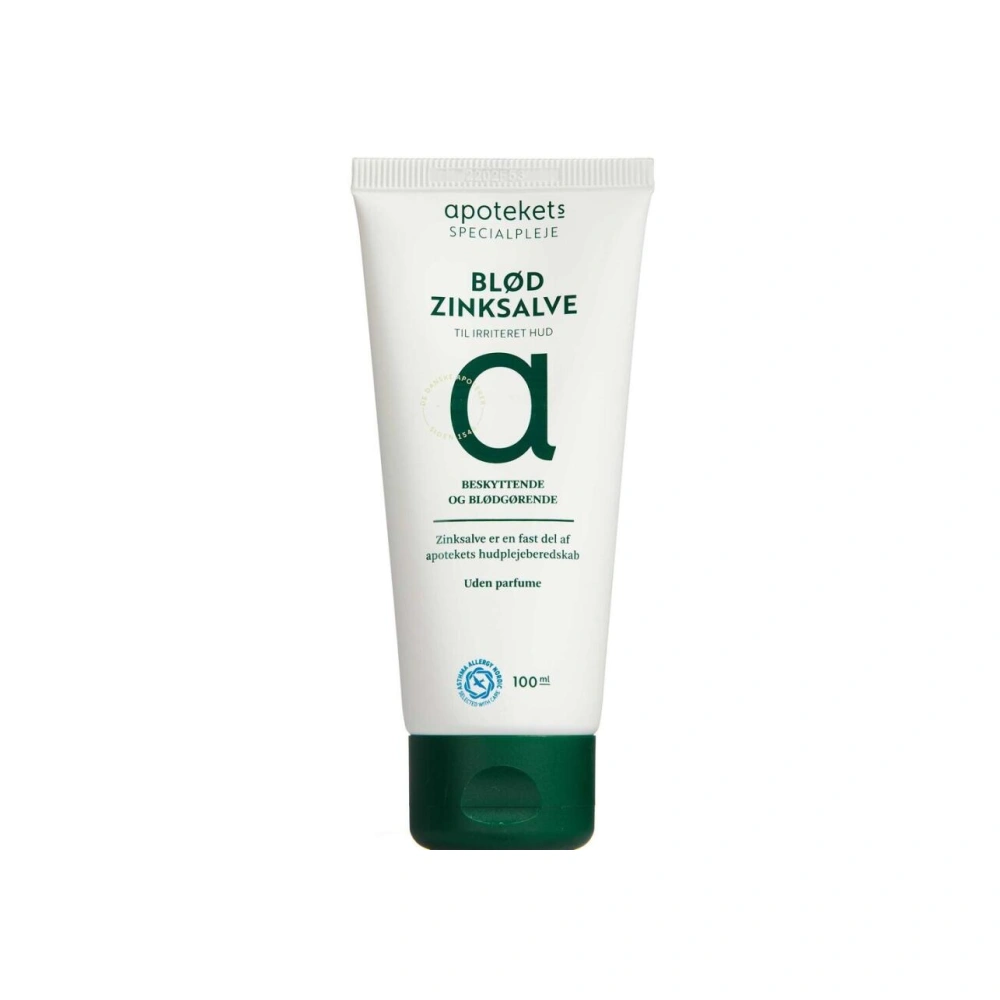 Apotekets Blød Zinksalve - 100 ml