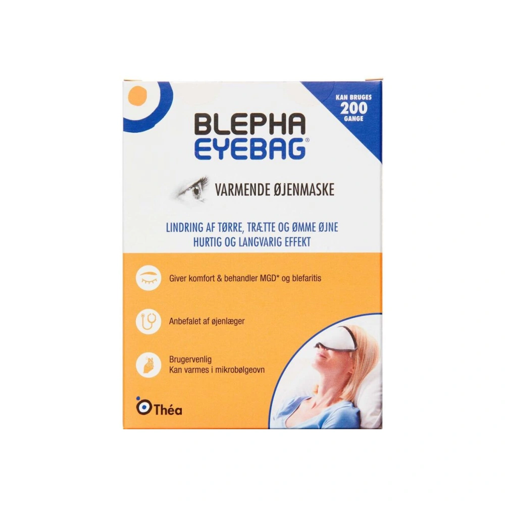 Théa Nordic Blepha Eyebag Øjenmaske - 1 stk