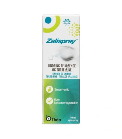 Théa Nordic Zalispray Øjenspray – 10 ml