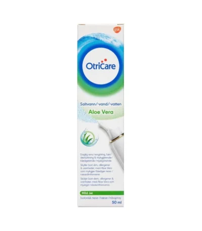 Otricare Saltvand Næsespray Aloe Vera – 50 ml