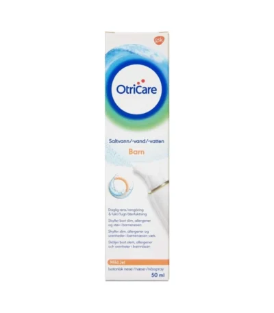 Otricare Saltvand Næsespray Børn – 50 ml