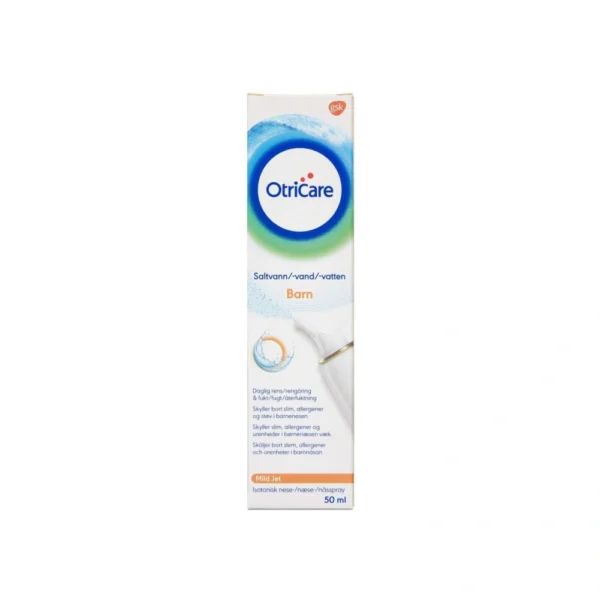 Otricare Saltvand Næsespray Børn – 50 ml