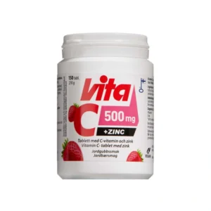 Vitabalans Vita C + Zink Sugetablet – 150 stk