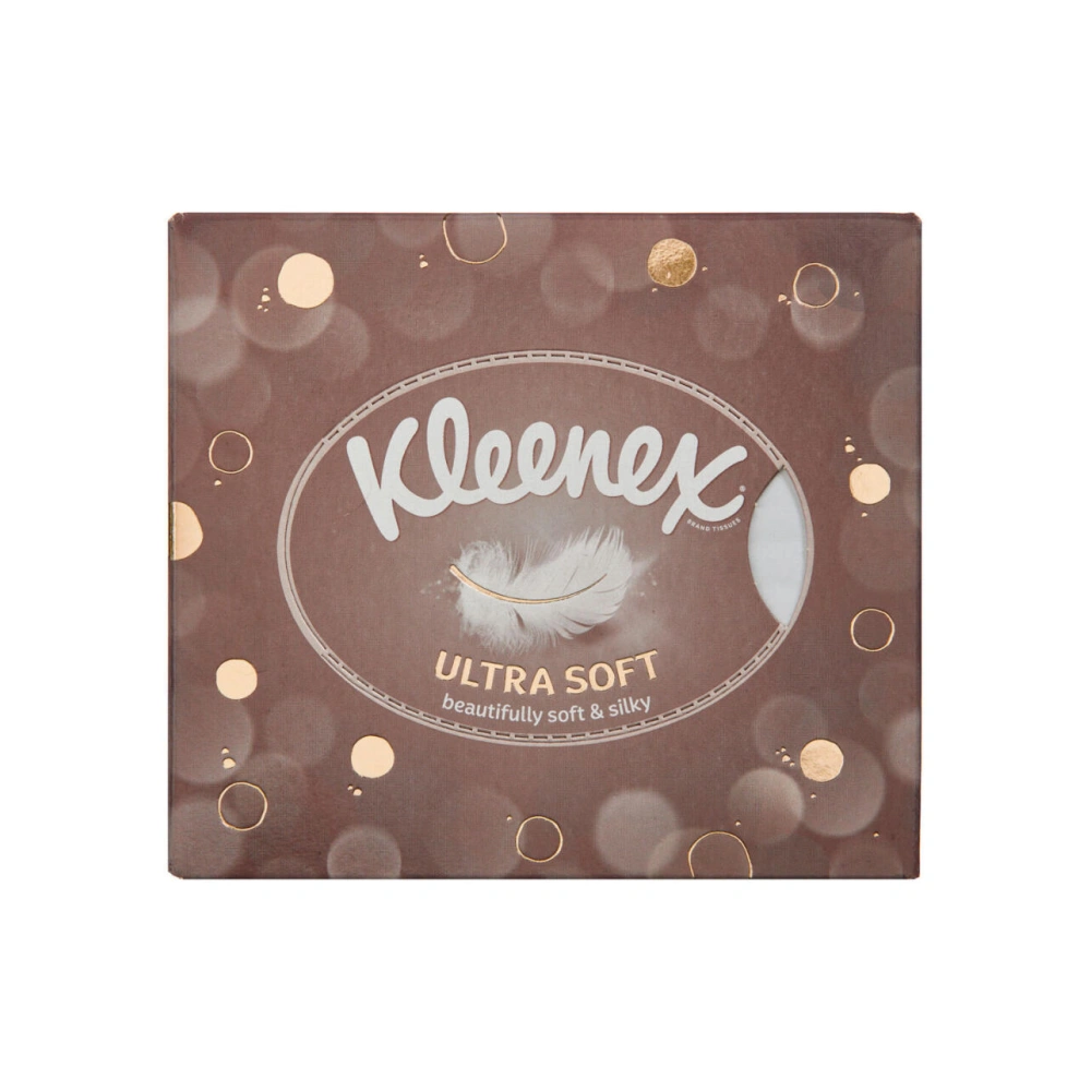 Kleenex Ultra Soft Cube Æske - 1 stk