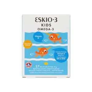 Eskio-3 Kids Chewable – 27 stk
