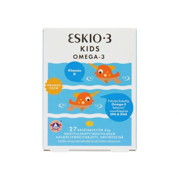 Eskio-3 Kids Chewable – 27 stk