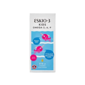 Eskio-3 Kids Omega-3,-6,-9 Tutti-Frutti – 210 ml