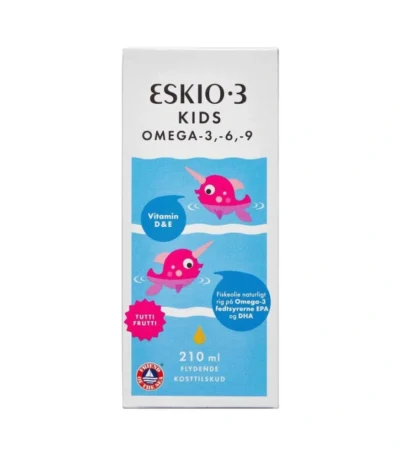 Eskio-3 Kids Omega-3,-6,-9 - 210 ml