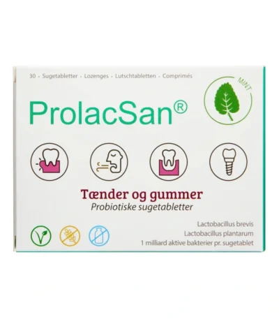 ProlacSan Sugetabletter Mint – 30 stk