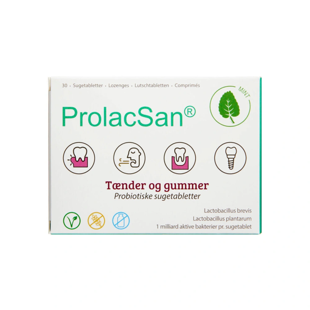 ProlacSan Sugetabletter Mint - 30 stk