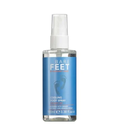 Bare Feet Cooling Foot Spray – 100 ml