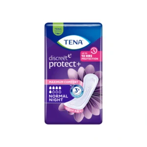 TENA Discreet Protect+ Normal Night – 10 stk