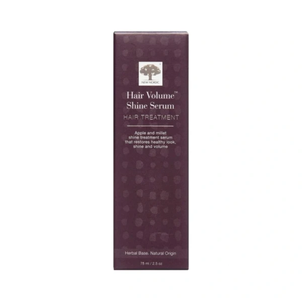 New Nordic Hair Volume Shine Serum – 75 ml