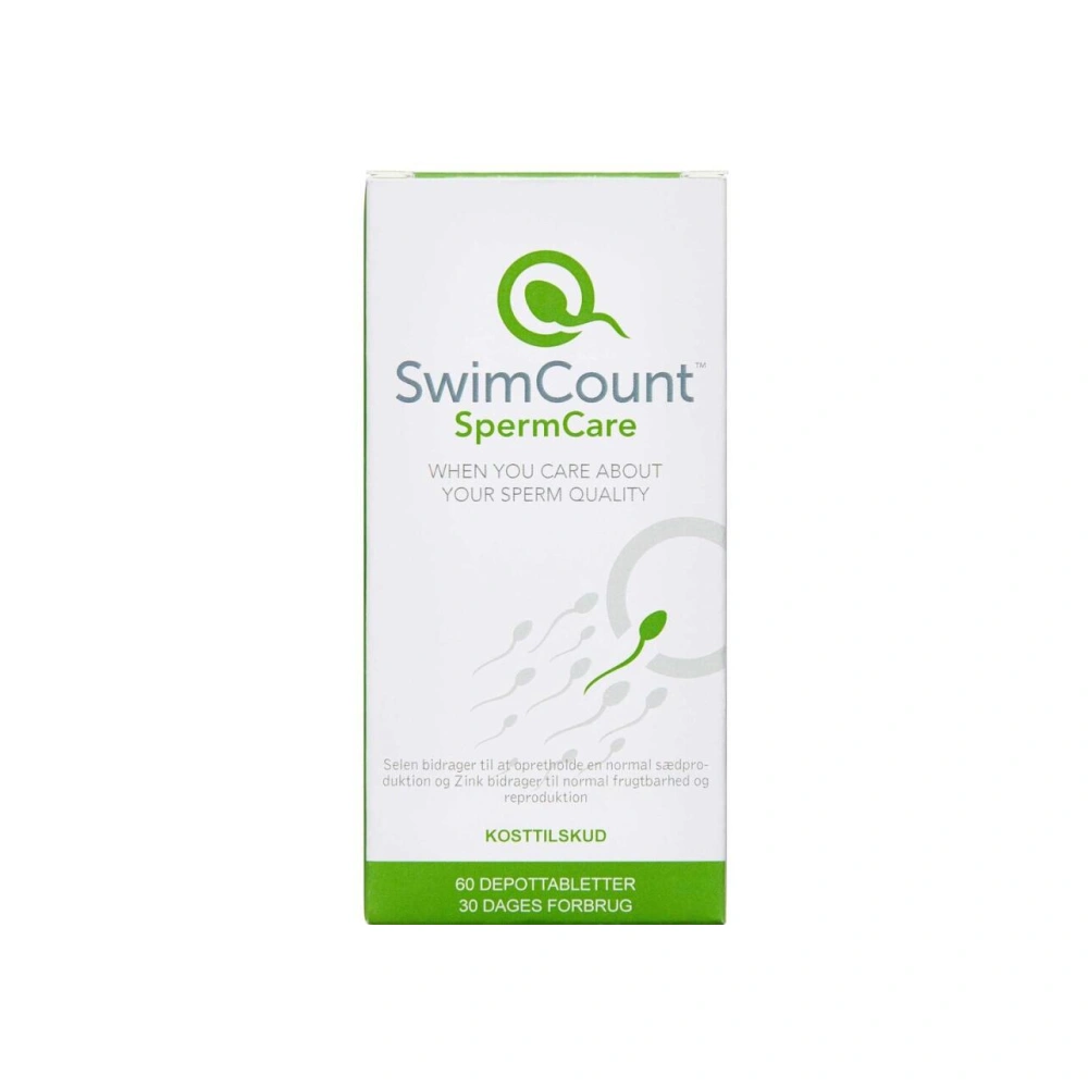 Swimcount Spermcare - 60 stk