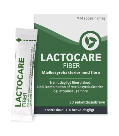 Lactocare Fiber Breve – 30 stk