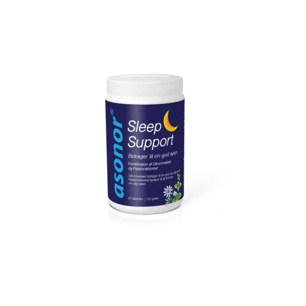 Asonor Sleep Support – 60 stk