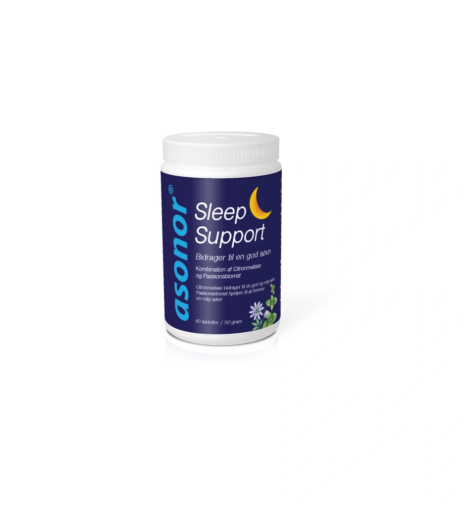 Asonor Sleep Support - 60 stk
