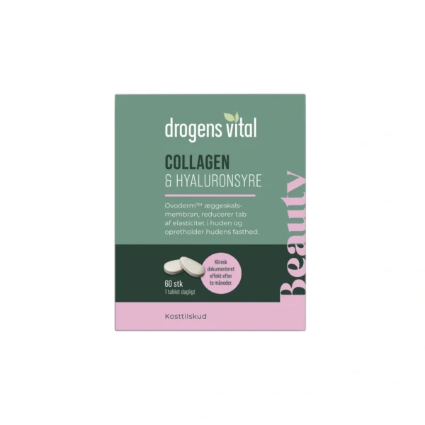 Drogens Vital Collagen – 60 stk