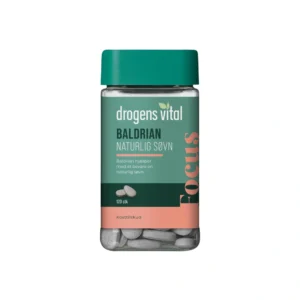 Drogens Vital Baldrian Naturlig Søvn – 120 stk