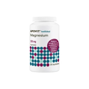 APOVIT Magnesium 350 mg Depot - 200 stk