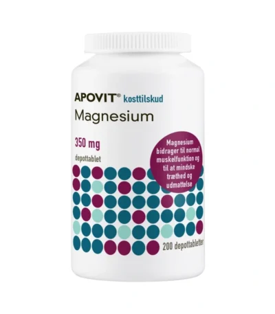 APOVIT Magnesium 350 mg Depot - 200 stk