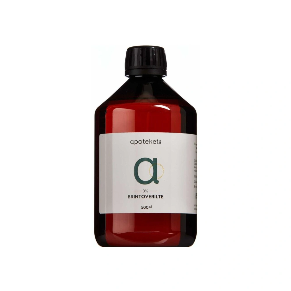 Apotekets Brintoverilte 3% - 500 ml