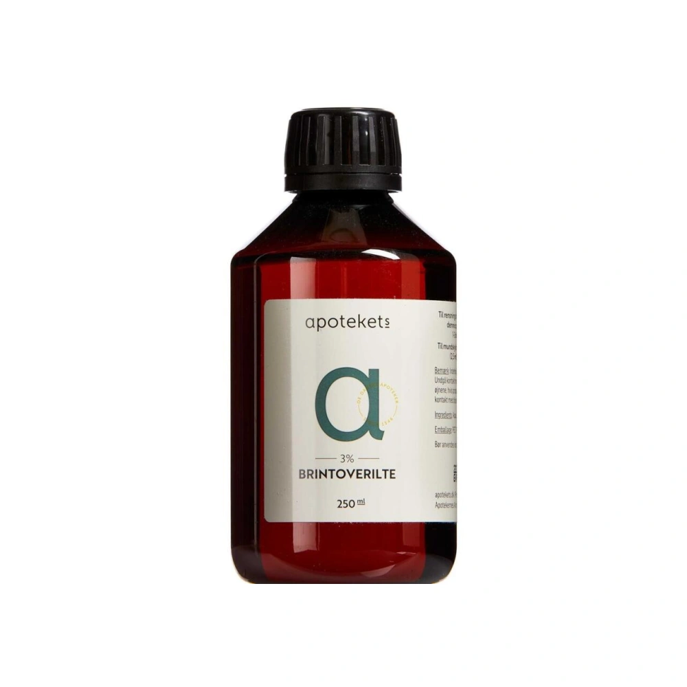Apotekets Brintoverilte 3% - 250 ml