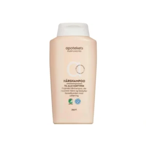 Apotekets Parfumefri Hårshampoo – 250 ml
