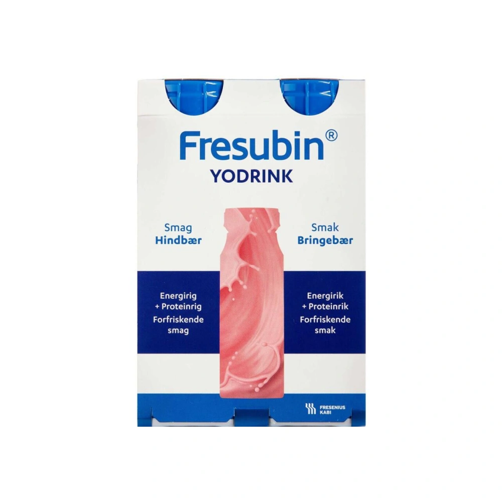 Fresubin YoDrink Hindbær - 4 x 200 ml