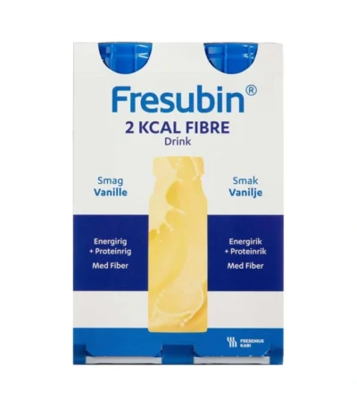 Fresubin 2 kcal Fibre Vanille Drink – 4 x 200 ml