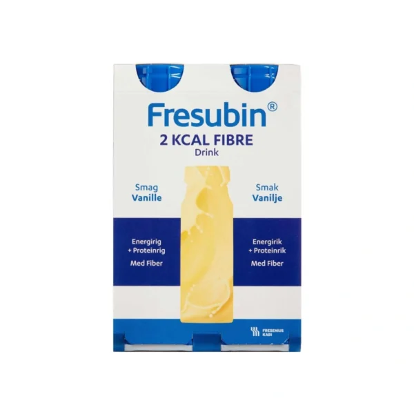 Fresubin 2 kcal Fibre Vanille Drink – 4 x 200 ml