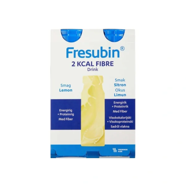 Fresubin 2 kcal Fibre Lemon Drink – 4 x 200 ml