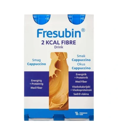 Fresubin 2 kcal Fibre Cappuccino Drink – 4 x 200 ml